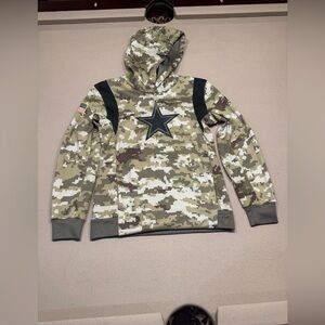 Nike Dri Fit Camouflage Hoodie- NWOT